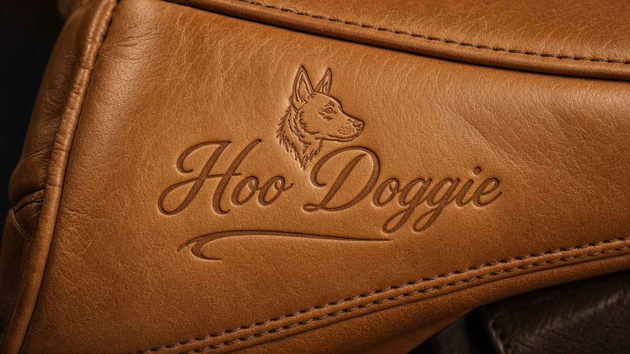Leather headcover